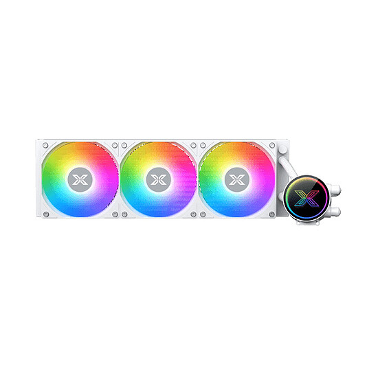 Watercooling AIO Xigmatek Fenix II 360 - Blanc - Autre vue