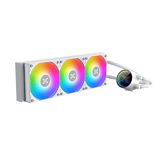 Watercooling AIO Xigmatek Fenix II 360 - Blanc - Autre vue