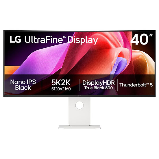 Écran PC LG UltraFine 40U990A-W - Autre vue