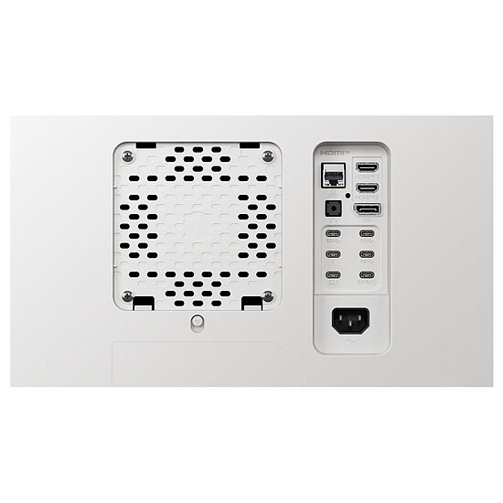 Écran PC LG UltraFine 40U990A-W - Autre vue