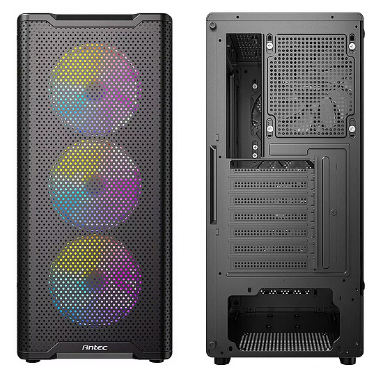 Boîtier PC Antec VX-310 ARGB - Autre vue