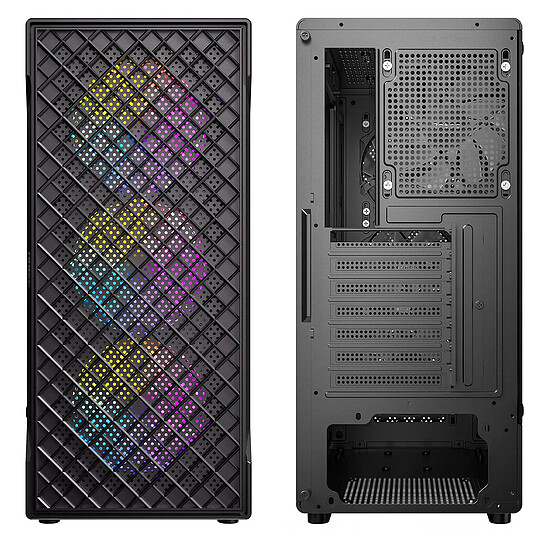 Boîtier PC Antec VX-320 ARGB - Autre vue
