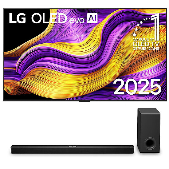 TV LG OLED65G5 + S90TY - Autre vue