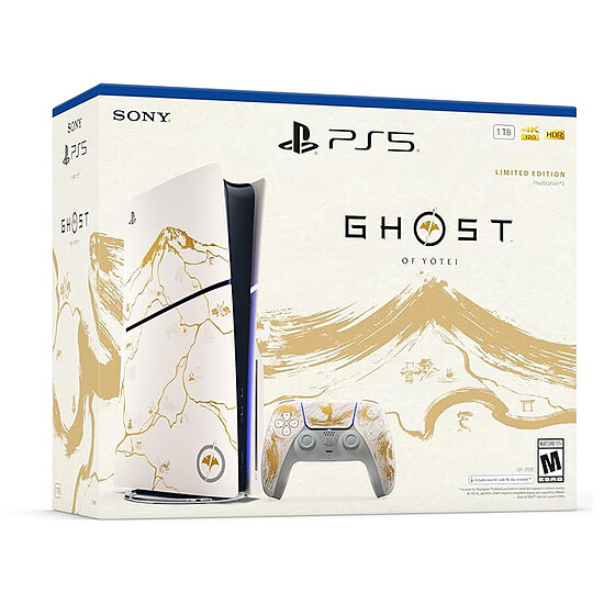 Console PS5 Sony PlayStation 5 Ghost of Yotei Limited Edition