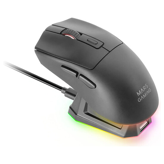 Souris PC Mars Gaming MM-T3 - Noir - Autre vue