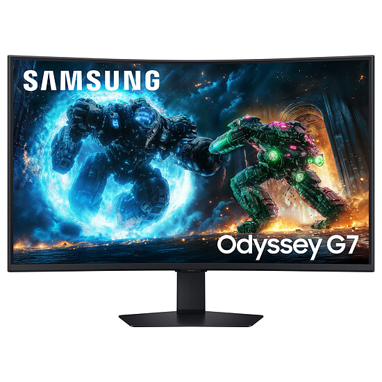 Écran PC Samsung Odyssey G7 S37FG756EU - Autre vue