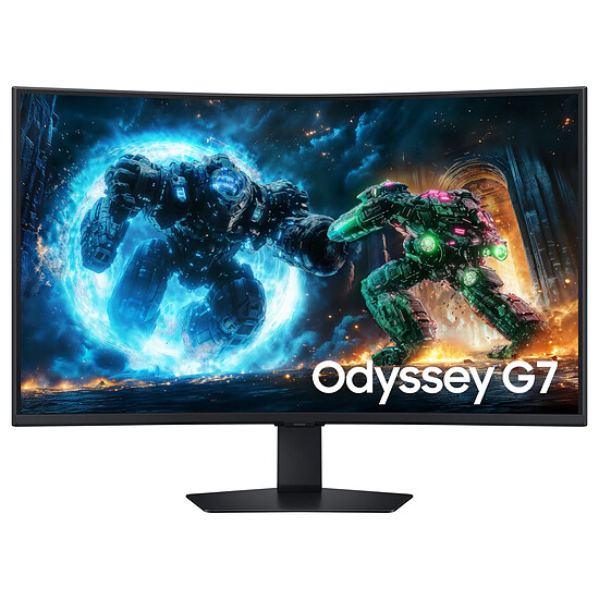 Écran PC Samsung Odyssey G7 S37FG756EU - Autre vue