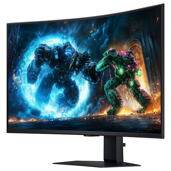 Écran PC Samsung Odyssey G7 S37FG756EU - Autre vue