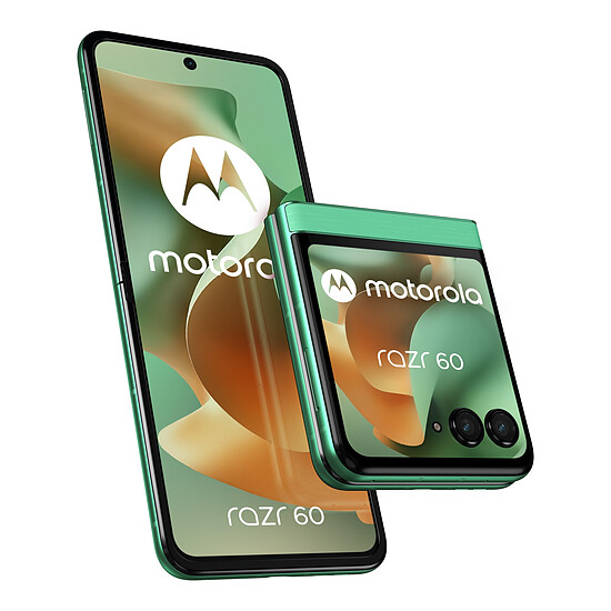 Smartphone Motorola Razr 60 SpringBud - 256 Go - 8 Go - Autre vue