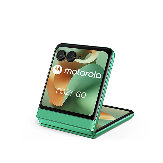 Smartphone Motorola Razr 60 SpringBud - 256 Go - 8 Go - Autre vue