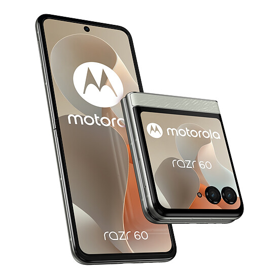 Smartphone Motorola Razr 60 LightestSky - 256 Go - 8 Go