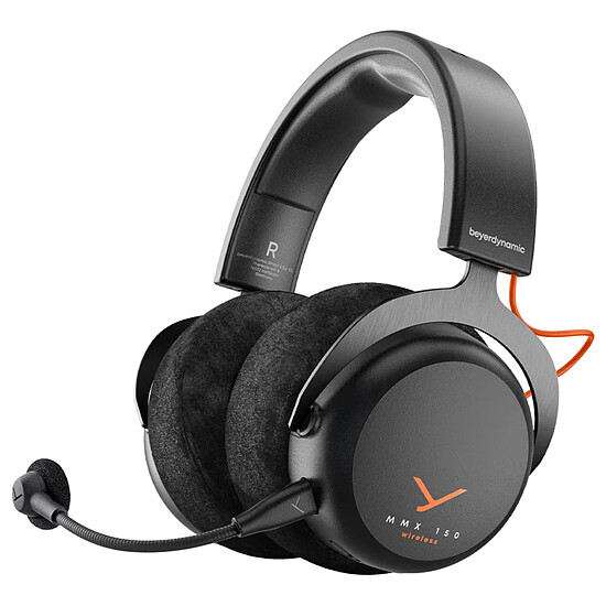 Casque micro Beyerdynamic MMX 150 Wireless - Noir - Autre vue
