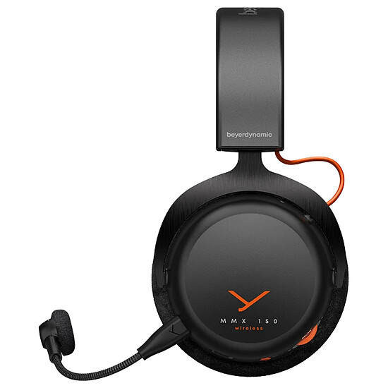 Casque micro Beyerdynamic MMX 150 Wireless - Noir - Autre vue