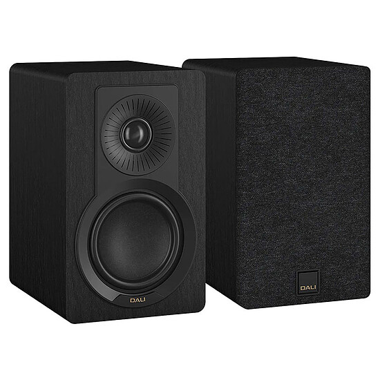 Enceintes HiFi / Home-Cinéma Dali Kupid - Noir - Autre vue