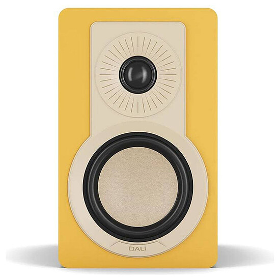 Enceintes HiFi / Home-Cinéma Dali Kupid - Jaune - Autre vue