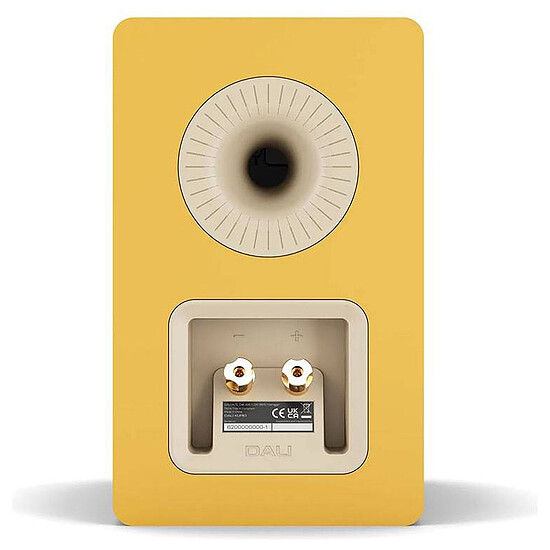 Enceintes HiFi / Home-Cinéma Dali Kupid - Jaune - Autre vue