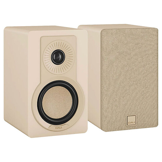 Enceintes HiFi / Home-Cinéma Dali Kupid - Beige - Autre vue