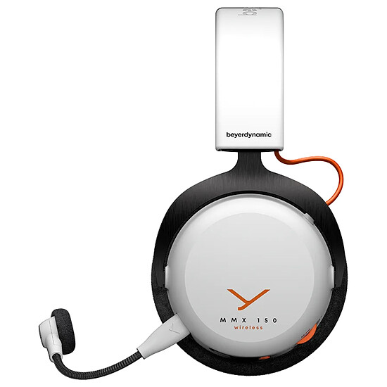 Casque micro Beyerdynamic MMX 150 Wireless - Blanc - Autre vue