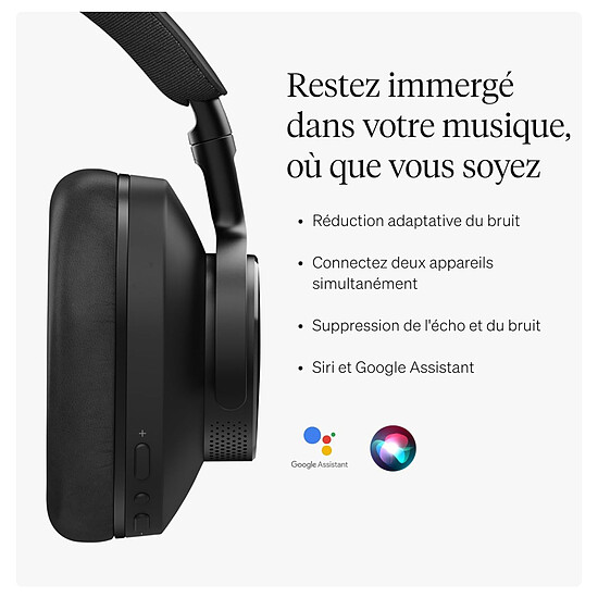Casque HiFi Cambridge Audio Melomania P100 SE Noir  - Autre vue