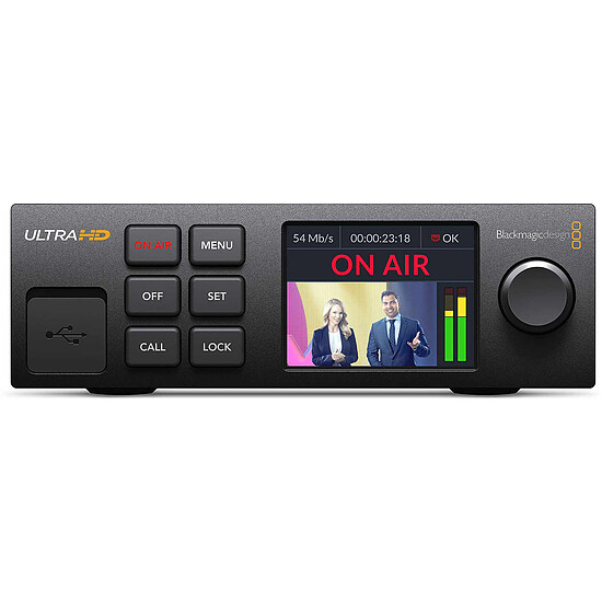 Table de mixage Blackmagic Streaming Encoder 4K