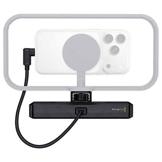 Accessoires streaming Blackmagic Design Camera ProDock - Autre vue