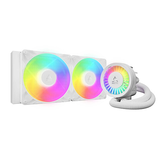 Watercooling AIO Arctic Liquid Freezer III Pro 280 ARGB - Blanc - Autre vue