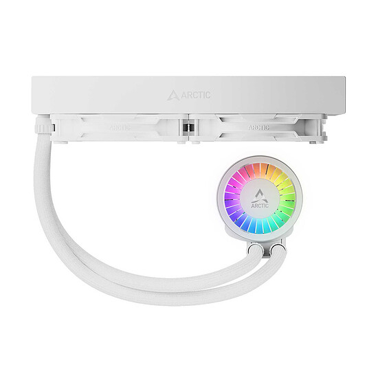 Watercooling AIO Arctic Liquid Freezer III Pro 280 ARGB - Blanc - Autre vue
