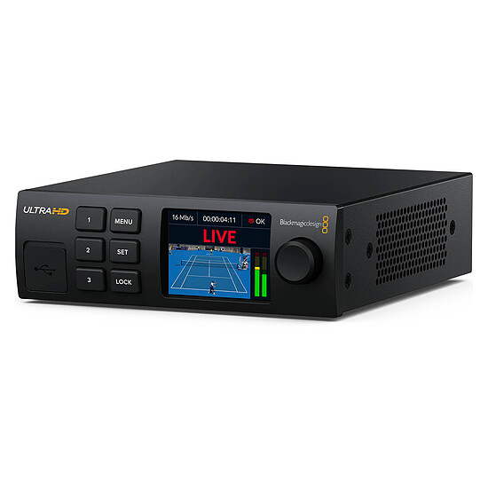 Accessoires streaming Blackmagic Streaming Decoder 4K - Autre vue