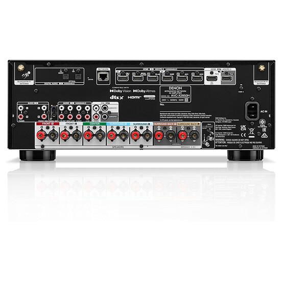 Ampli Home-Cinéma Denon AVC-X2850H - Autre vue