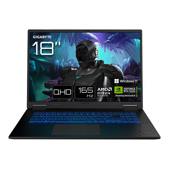 PC portable Gigabyte Gaming A18 3VHK3FRC64SH - Autre vue