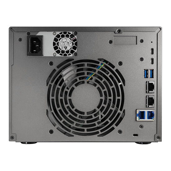 Serveur NAS Asustor NAS Lockerstor 4 Gen3 AS6806T - Autre vue