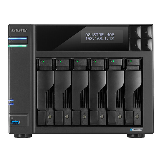 Serveur NAS Asustor NAS Lockerstor 4 Gen2 AS6706T - Autre vue