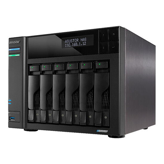 Serveur NAS Asustor NAS Lockerstor 4 Gen2 AS6706T v2 - Autre vue