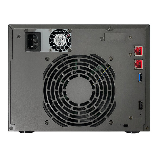 Serveur NAS Asustor NAS Lockerstor 4 Gen2 AS6706T - Autre vue