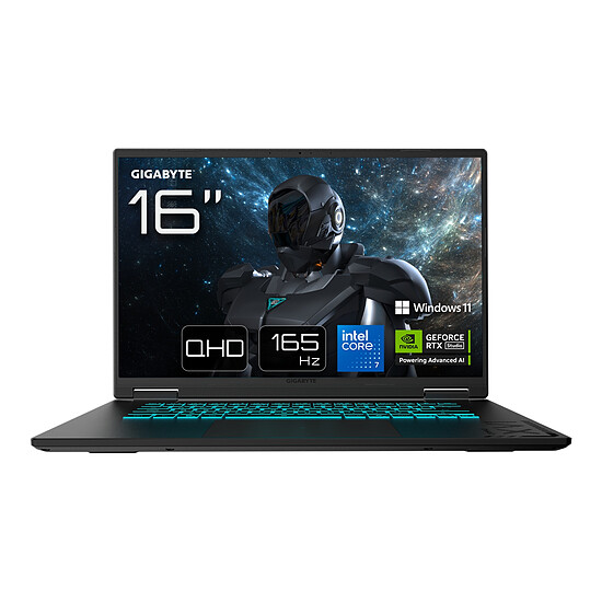 PC portable Gigabyte Gaming A16 PRO DXHG4FRCC4SH - Autre vue