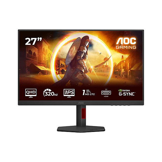 Écran PC AOC Q27G4SRU - Autre vue