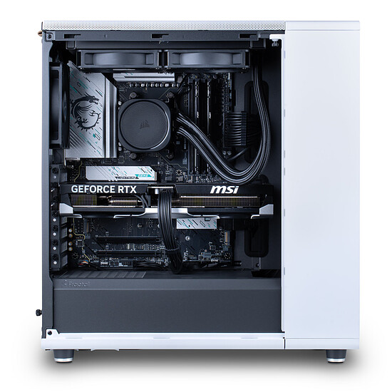 PC de bureau PC professionnel Meteora IA - Win11 installé (version d'essai) - Autre vue