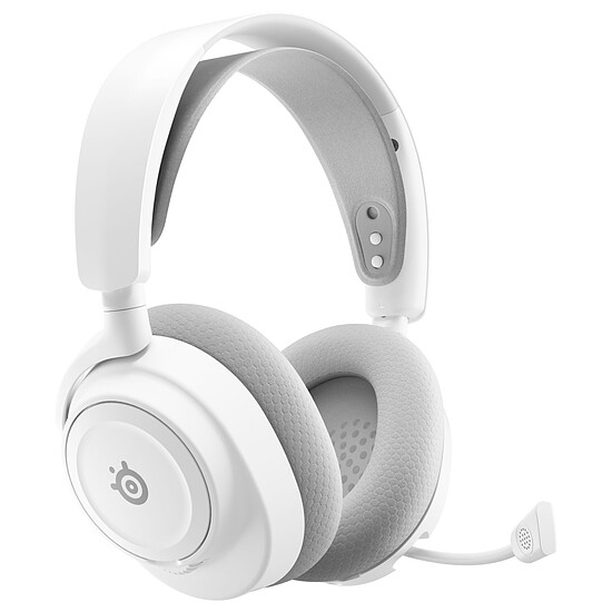 Casque micro SteelSeries Arctis Nova 7 Wireless Gen 2 - Blanc - Autre vue