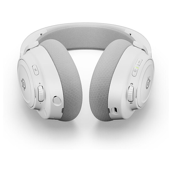 Casque micro SteelSeries Arctis Nova 7 Wireless Gen 2 - Blanc - Autre vue
