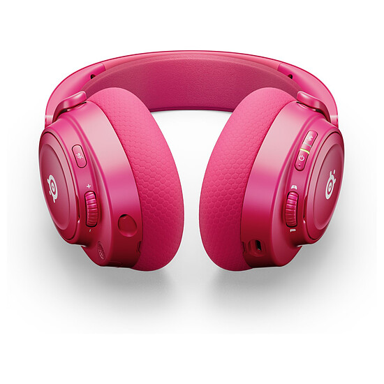 Casque micro SteelSeries Arctis Nova 7 Wireless Gen 2 - Magenta - Autre vue