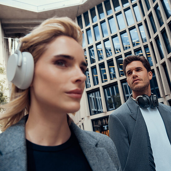 Casque Audio Beyerdynamic Aventho 200 Blanc - Autre vue