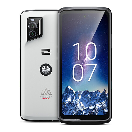 Smartphone Crosscall Stellar-X5s Edition Chamonix Mont Blanc - 256 Go - Autre vue