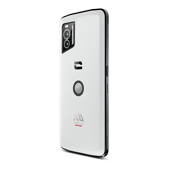 Smartphone Crosscall Stellar-X5s Edition Chamonix Mont Blanc - 256 Go - Autre vue