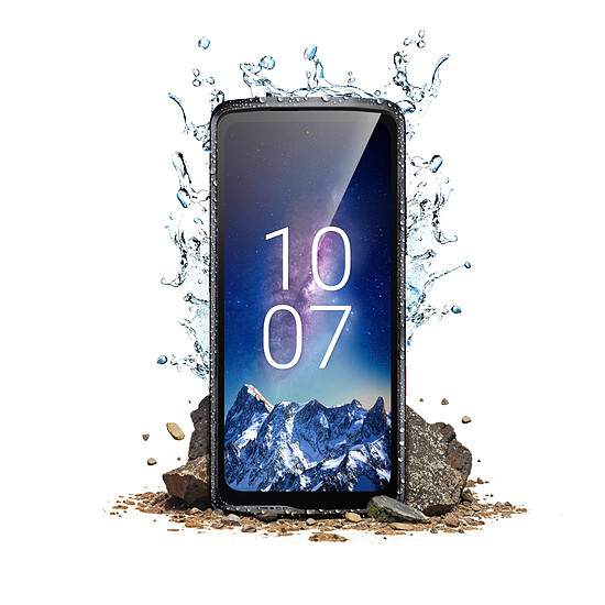 Smartphone Crosscall Stellar-X5s Edition Chamonix Mont Blanc - 256 Go - Autre vue