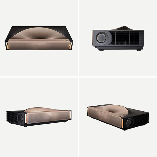 Vidéoprojecteur Hisense L9Q - DLP Tri Laser UHD 4K - 5000 Lumens - Autre vue