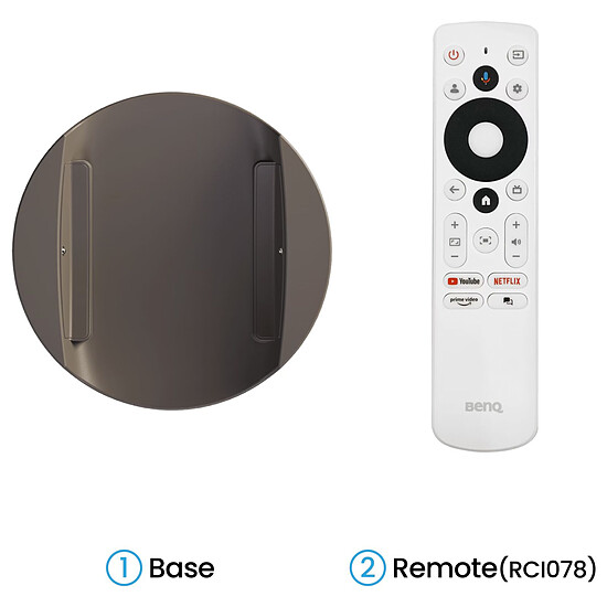 Vidéoprojecteur BenQ GV32 - Laser DLP Full HD - 500 Lumens - Autre vue