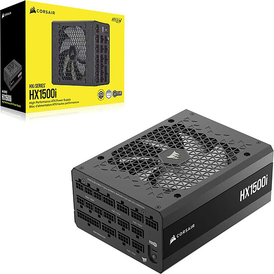 Alimentation PC Corsair HX1500i  - Autre vue