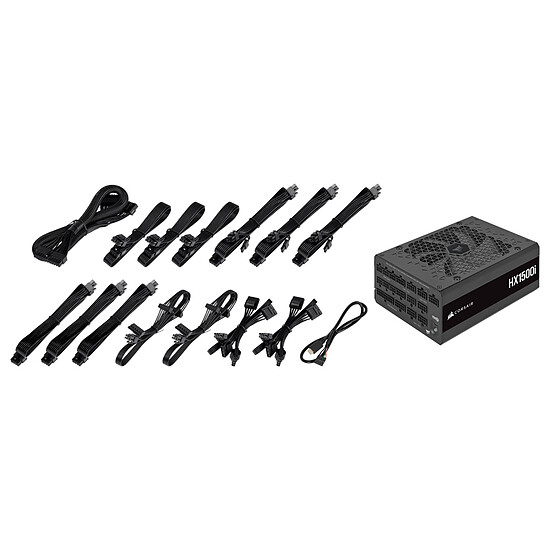 Alimentation PC Corsair HX1500i  - Autre vue