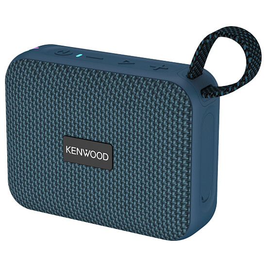 Enceinte sans fil Kenwood AS-60BT-A  Bleu - Enceinte portable - Autre vue