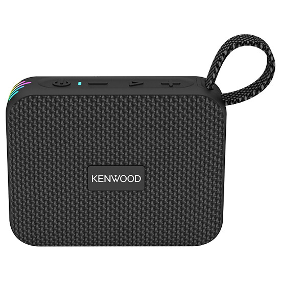 Enceinte sans fil Kenwood AS-60BT-B  Noir - Enceinte portable  - Autre vue